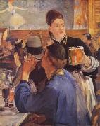 Edouard Manet Bierkellnerin France oil painting artist